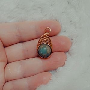 Handwrapped Pendant 13